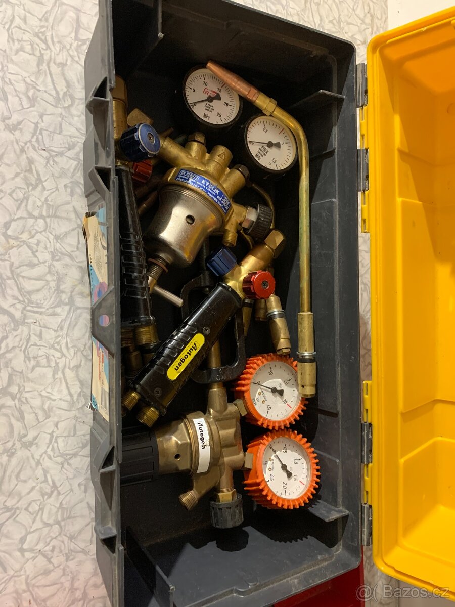 Prodám hořáky a ventily na autogen - 9