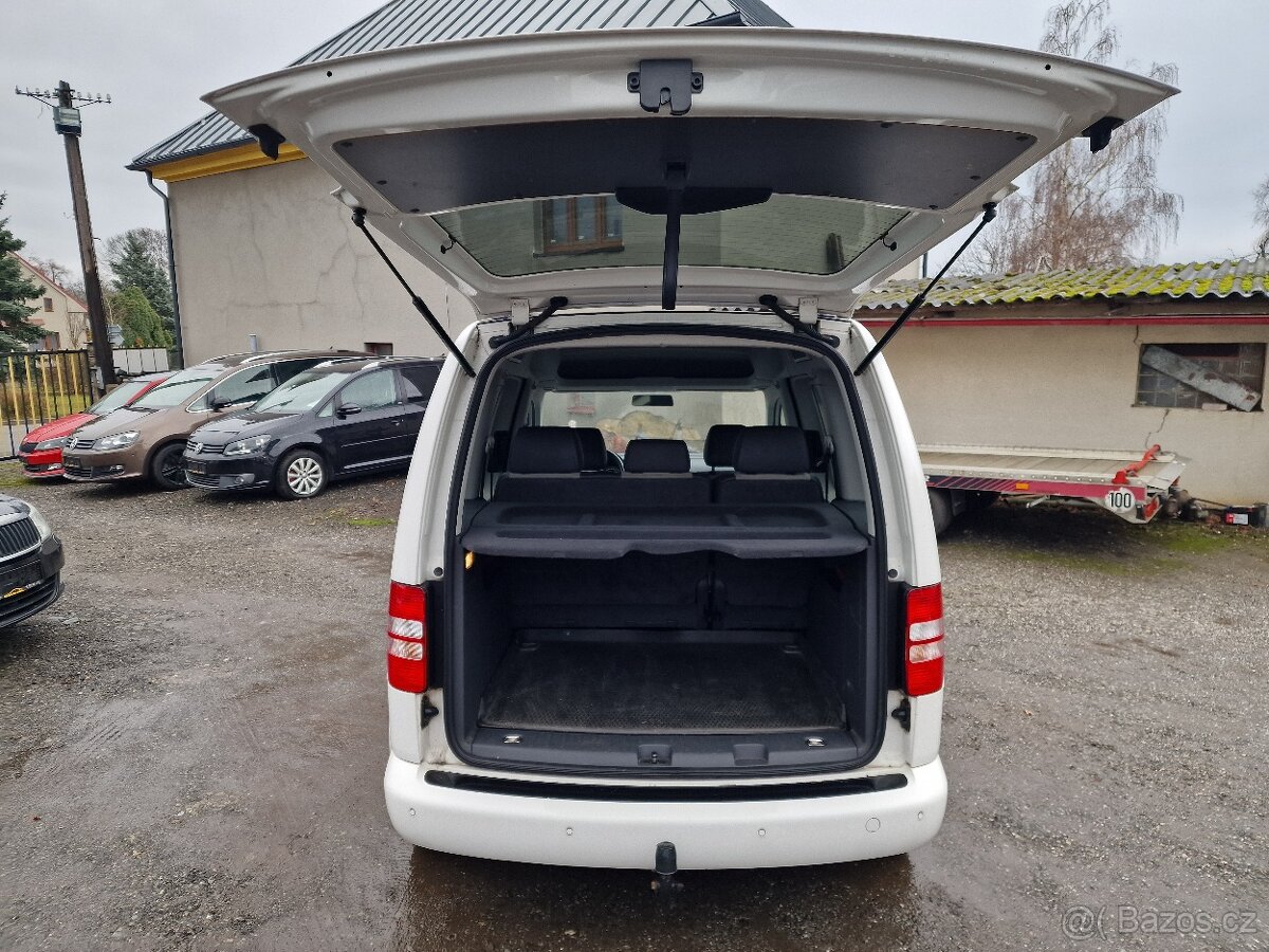 Volkswagen CADDY 1,6TDI 75KW EDITION 30 - 9