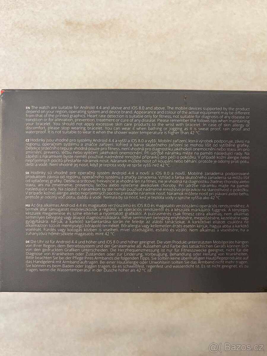 Nové chytré hodinky WowMe Gladiátor. - 9