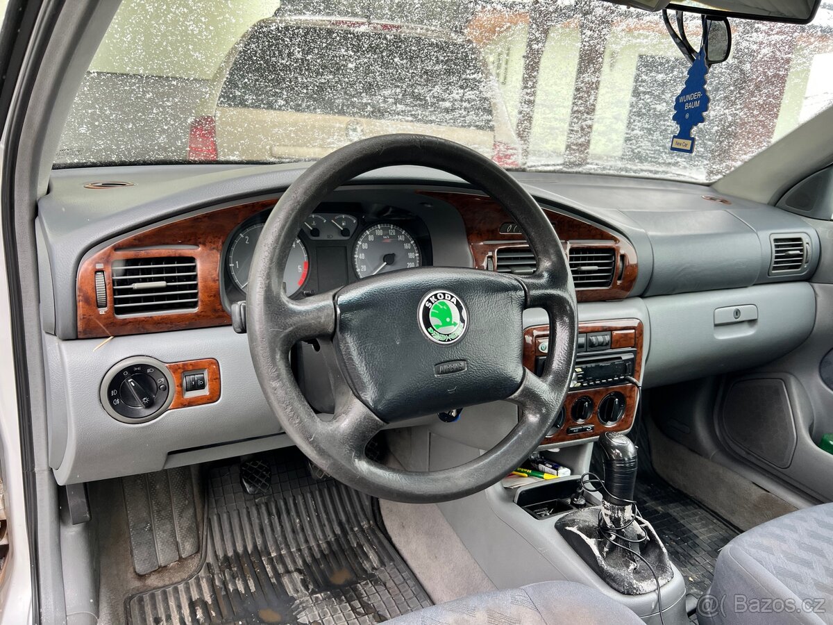 Škoda Octavia I 1.9 TDI 81 kW r.v. 1998 – NA NÁHRADNÍ DÍLY - 9