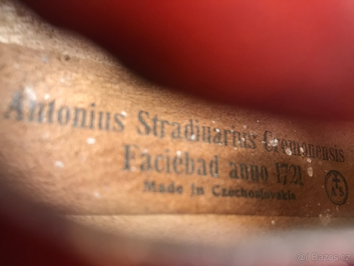 4/4 Celé housle ČSR Stradi kopie - 9