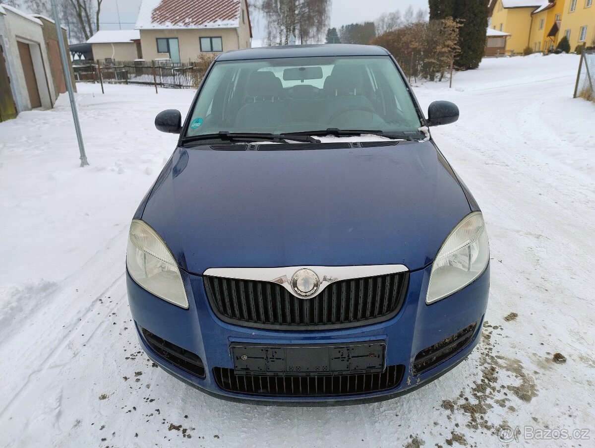 Škoda Fabia 1.4i 16V Nová STK - 9