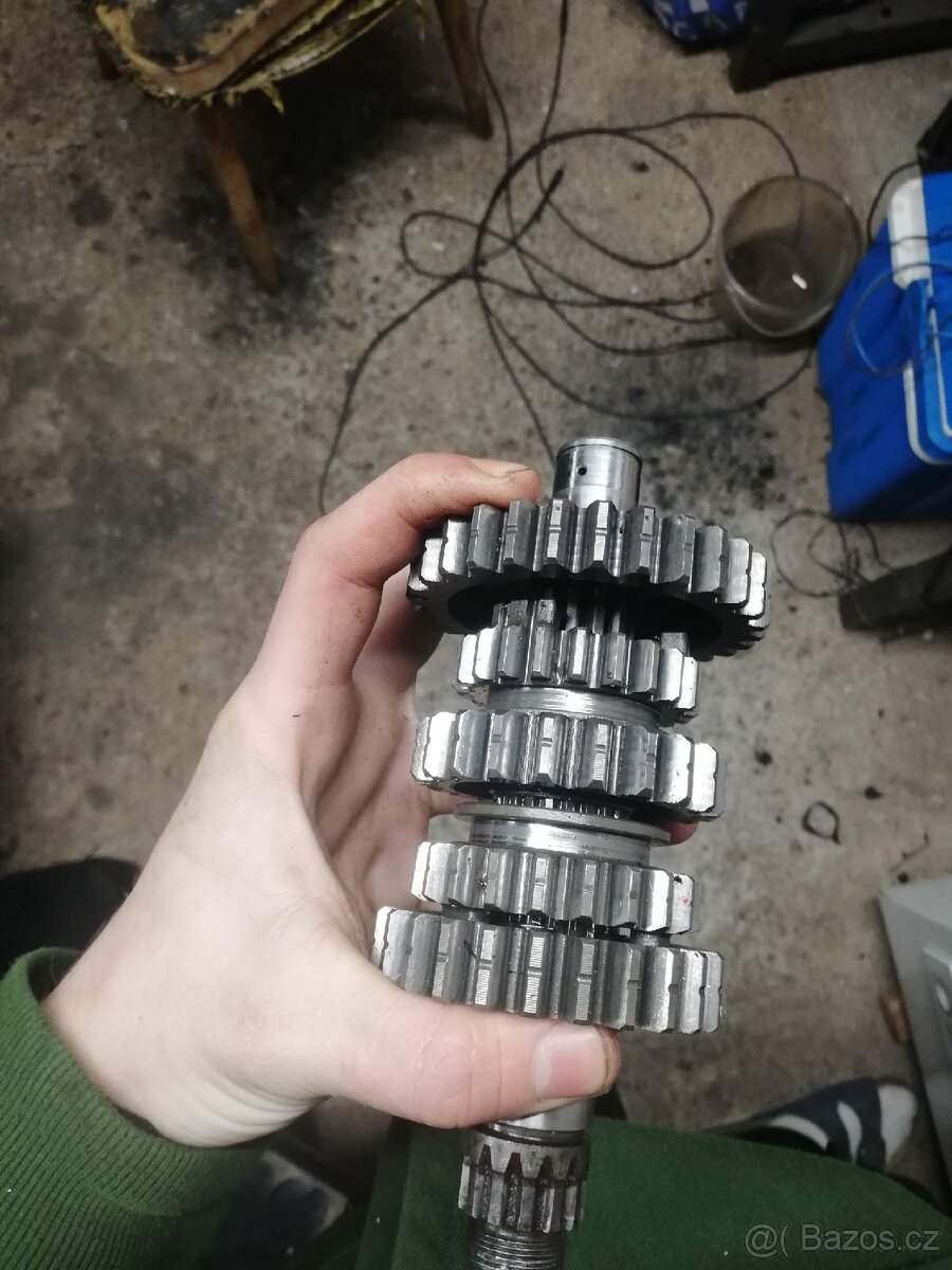 Yamaha 426/450-dily - 9