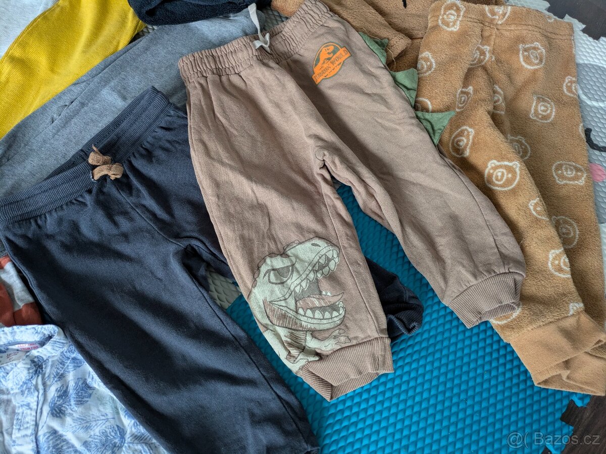 Balík oblečení Kluk 74/80 - 9