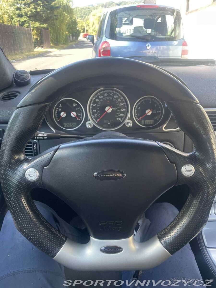 Chrysler crossfire manuál - 9