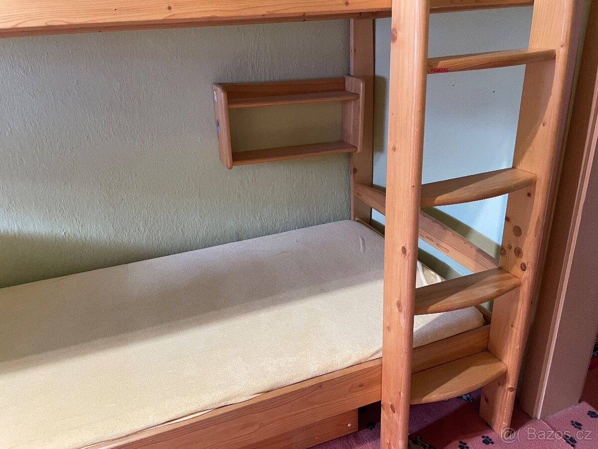 Dětský pokoj z masivu - 9