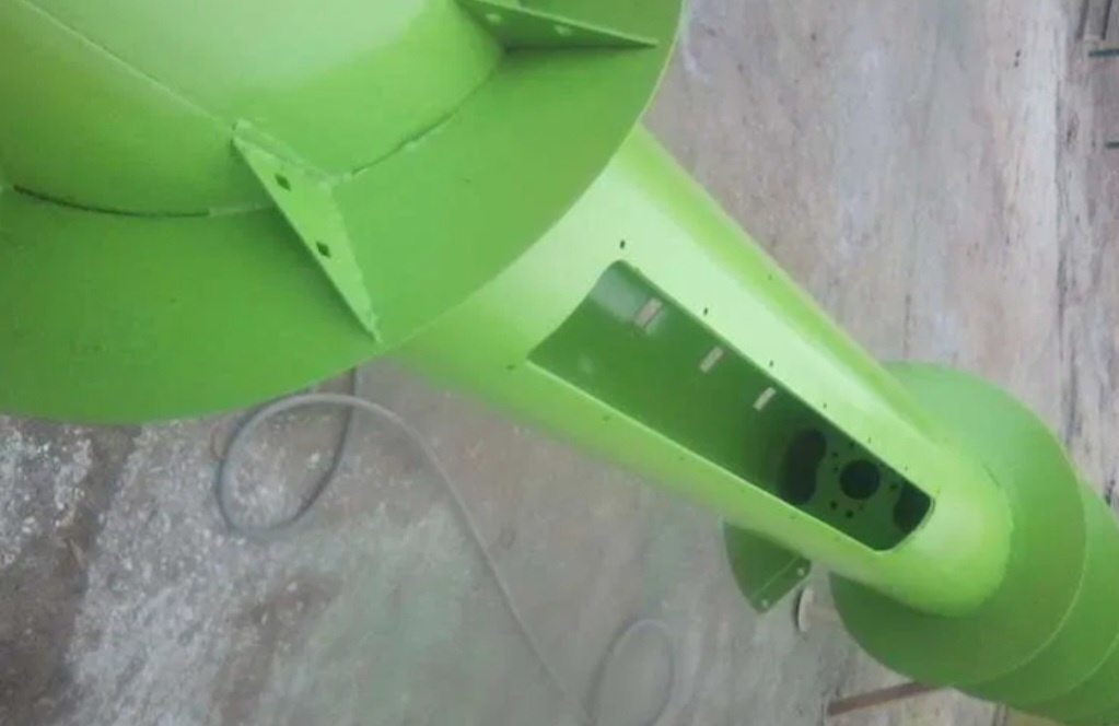 Průběžný šnek John Deere New Holland - 9