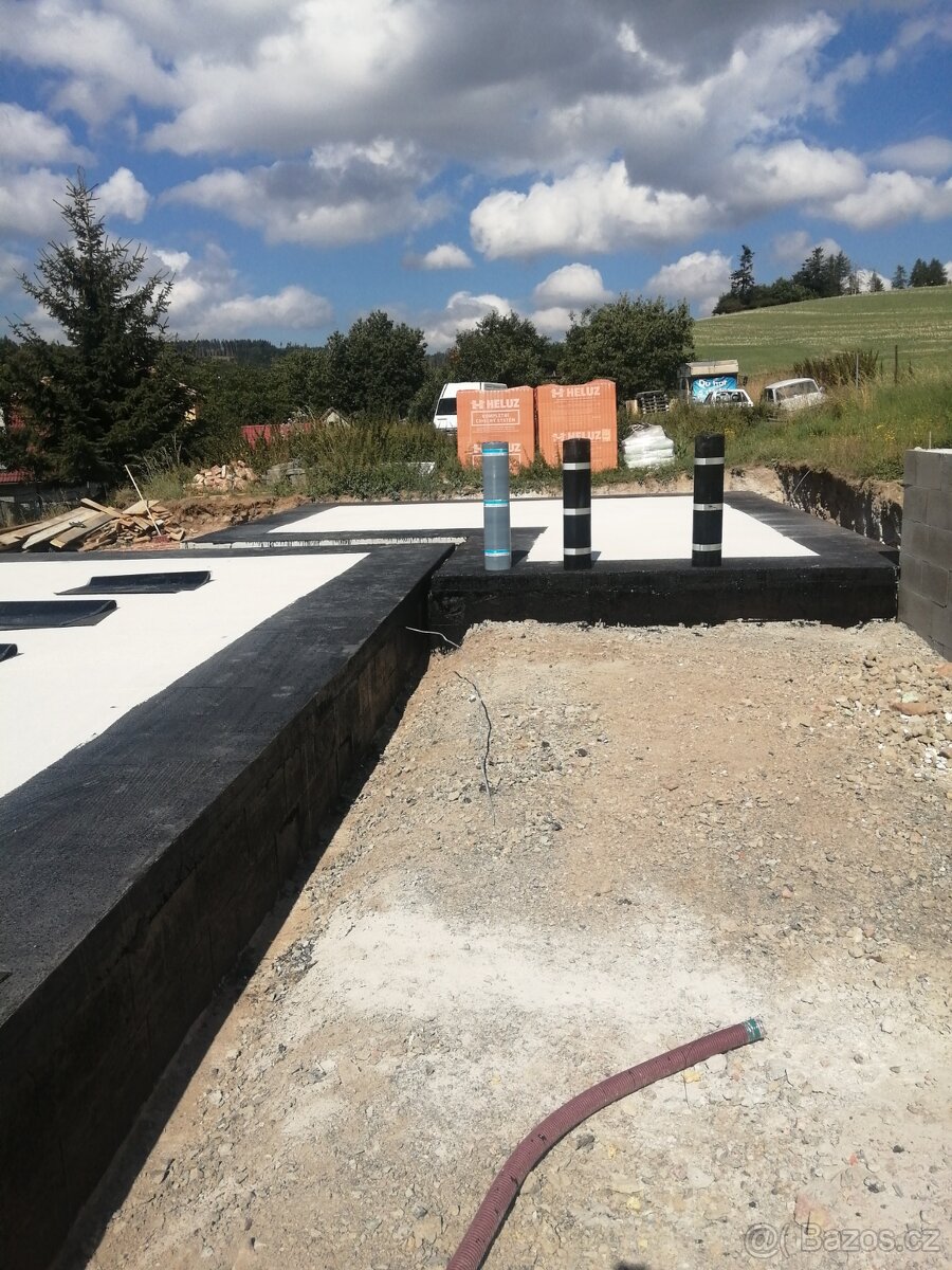 Hydroizolace střech, PVC + TPO + zemni vlhkost + asfalt - 9