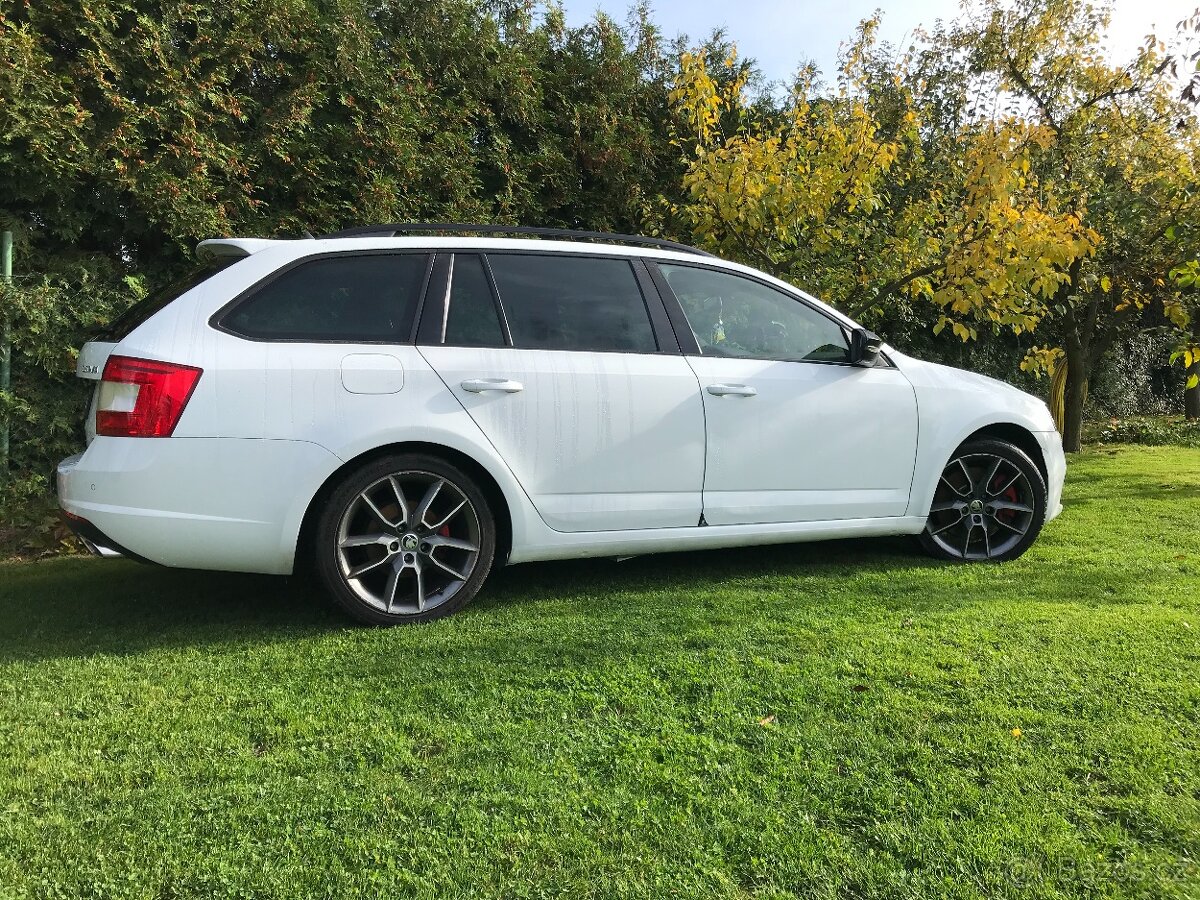 Škoda Octavia 3 RS 2.0 TDI 135 kW, 2015 - 9