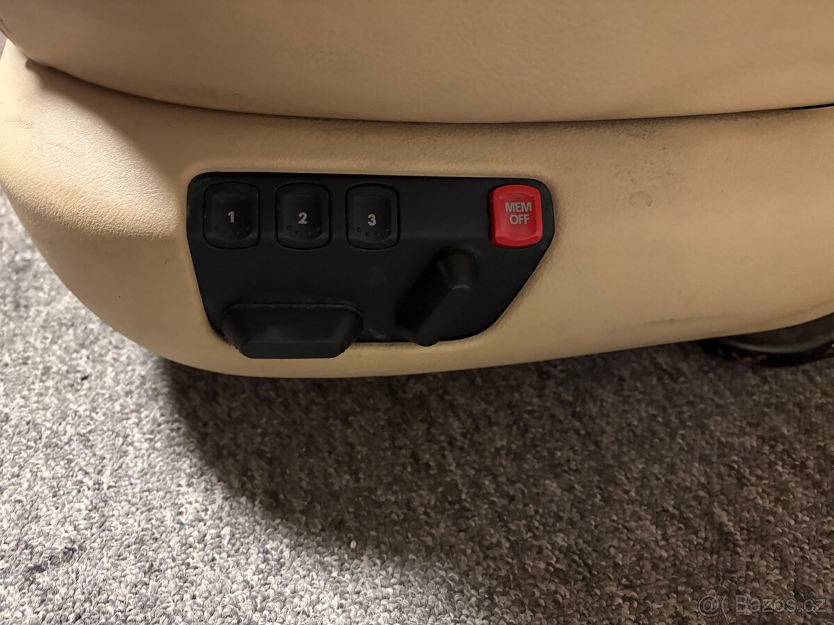 Sedačky Passat B5.5 Combi - 9