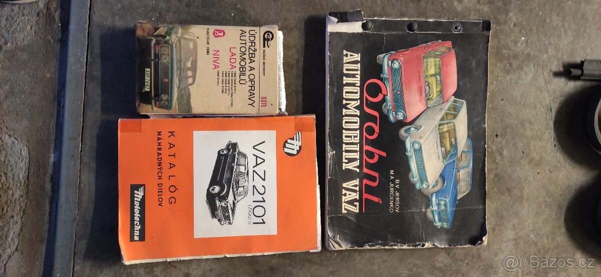 VAZ 2101 originální nové díly - 9