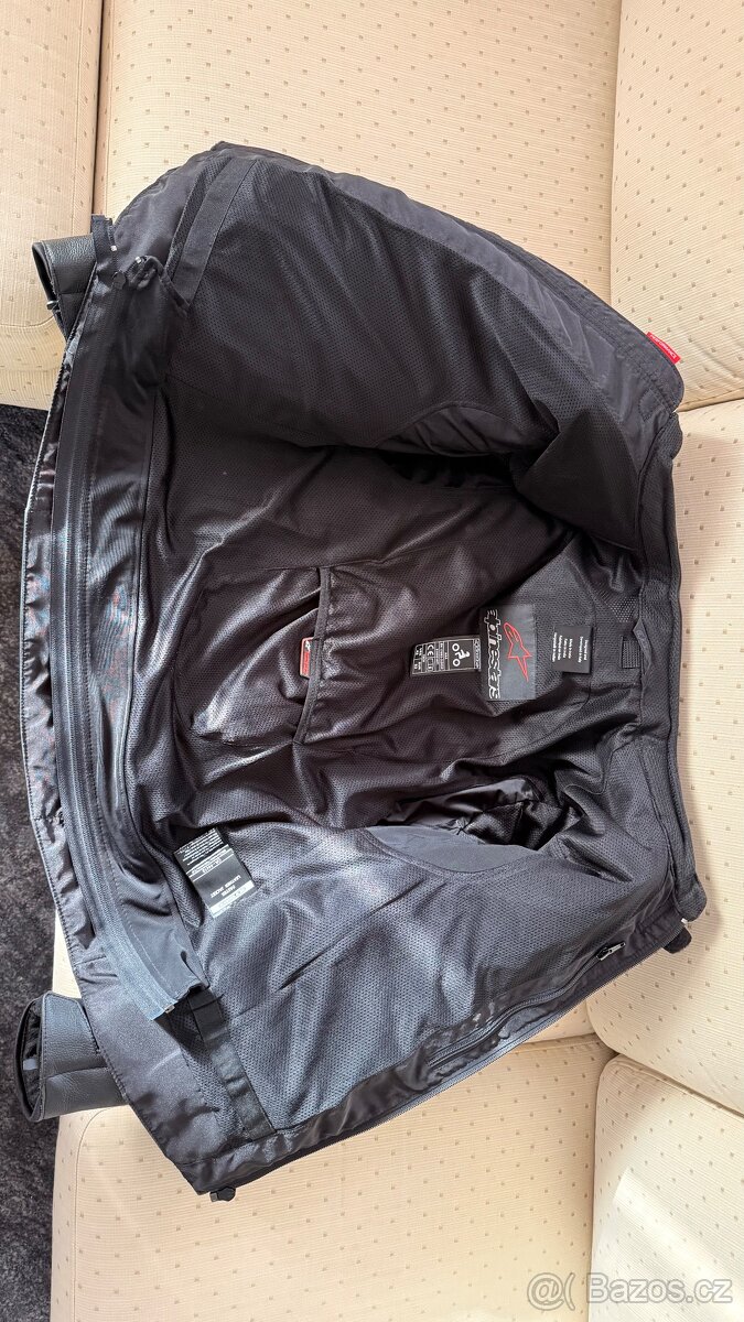 Motorkářská bunda ALPINESTARS FASTER SZ. 52 - 9