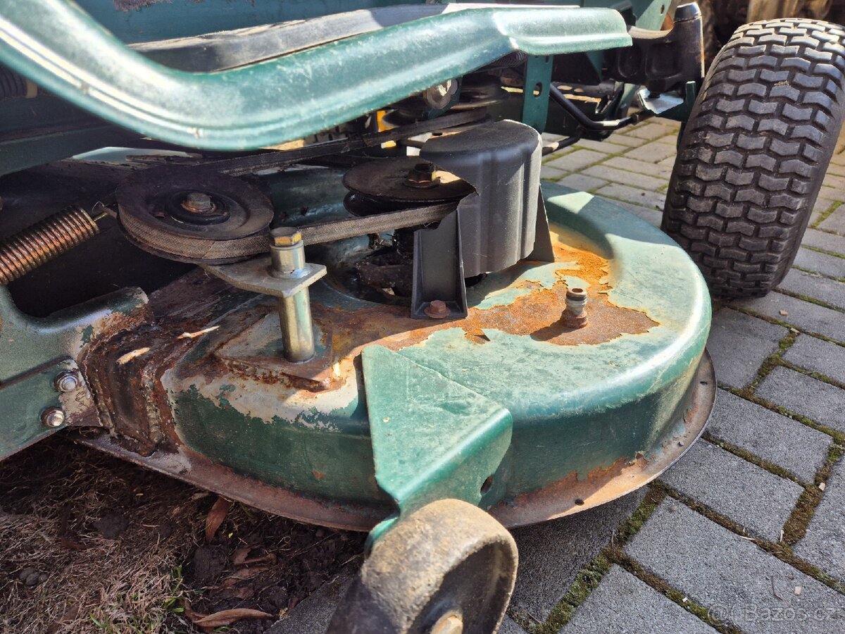 Zahradní sekací traktor Yard Man. - 9