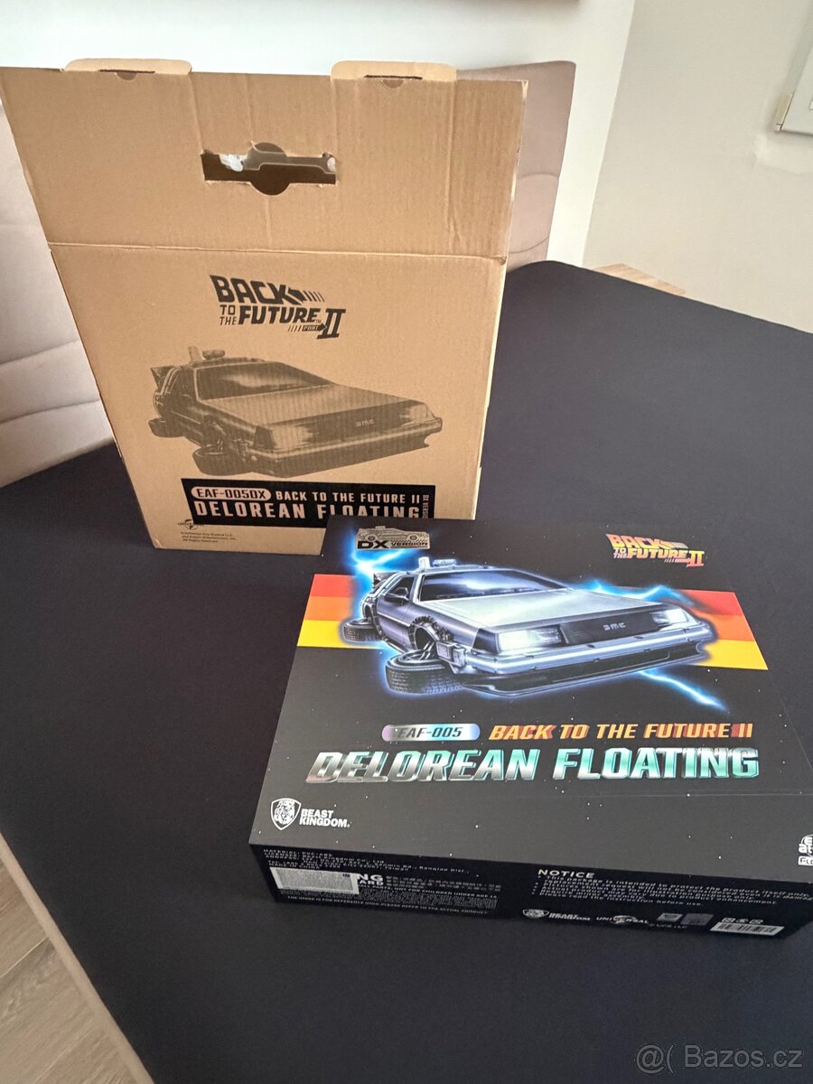 DeLorean levitace 1:20 - 9