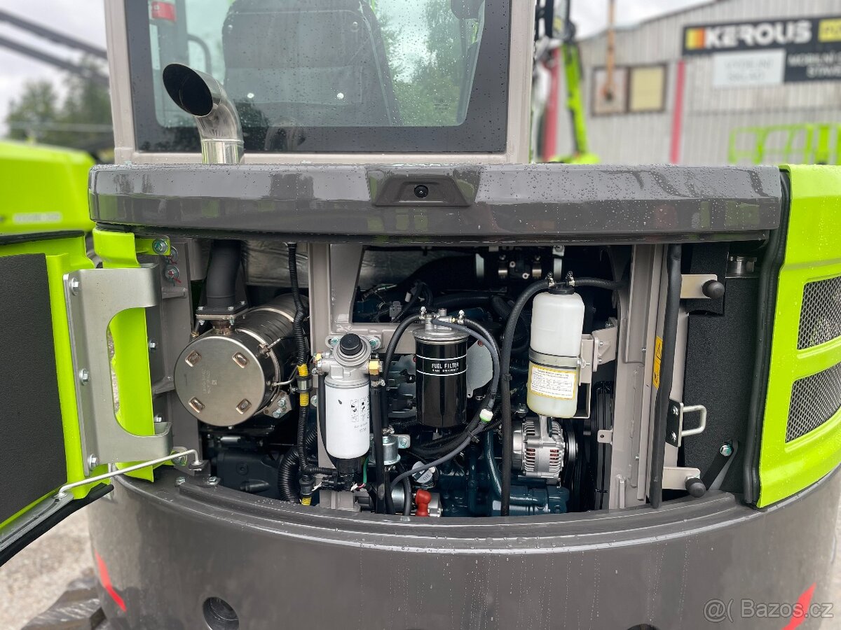 Pásový minibagr Zoomlion ZE55GU - 9