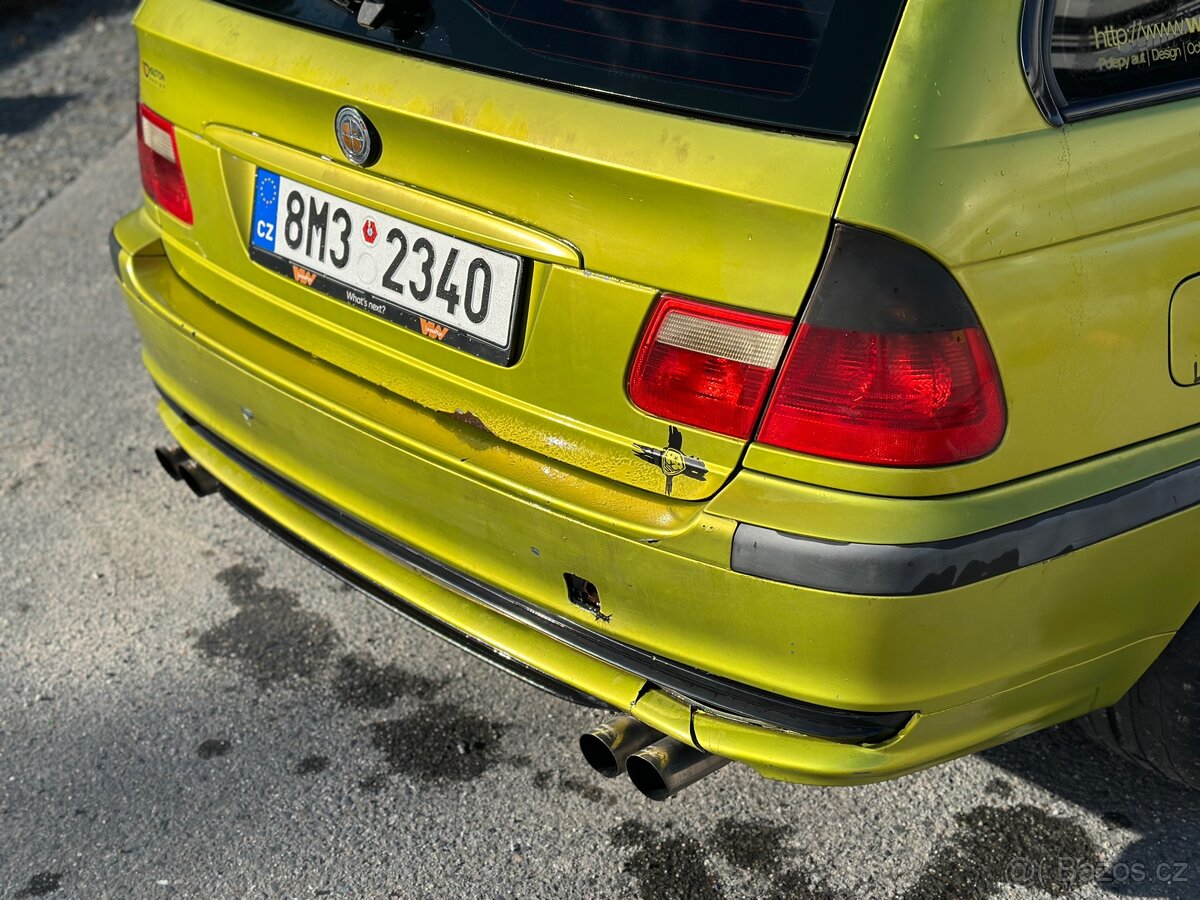 BMW 330XD E46 automat - 9