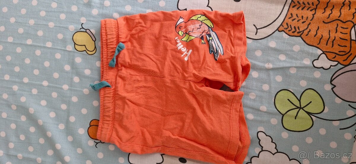 Tepláčky, kraťasy vel. 86 - 9