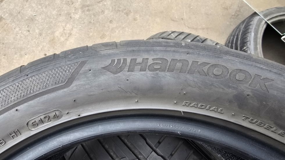 Letní pneu 225/50/17 Hankook - 9