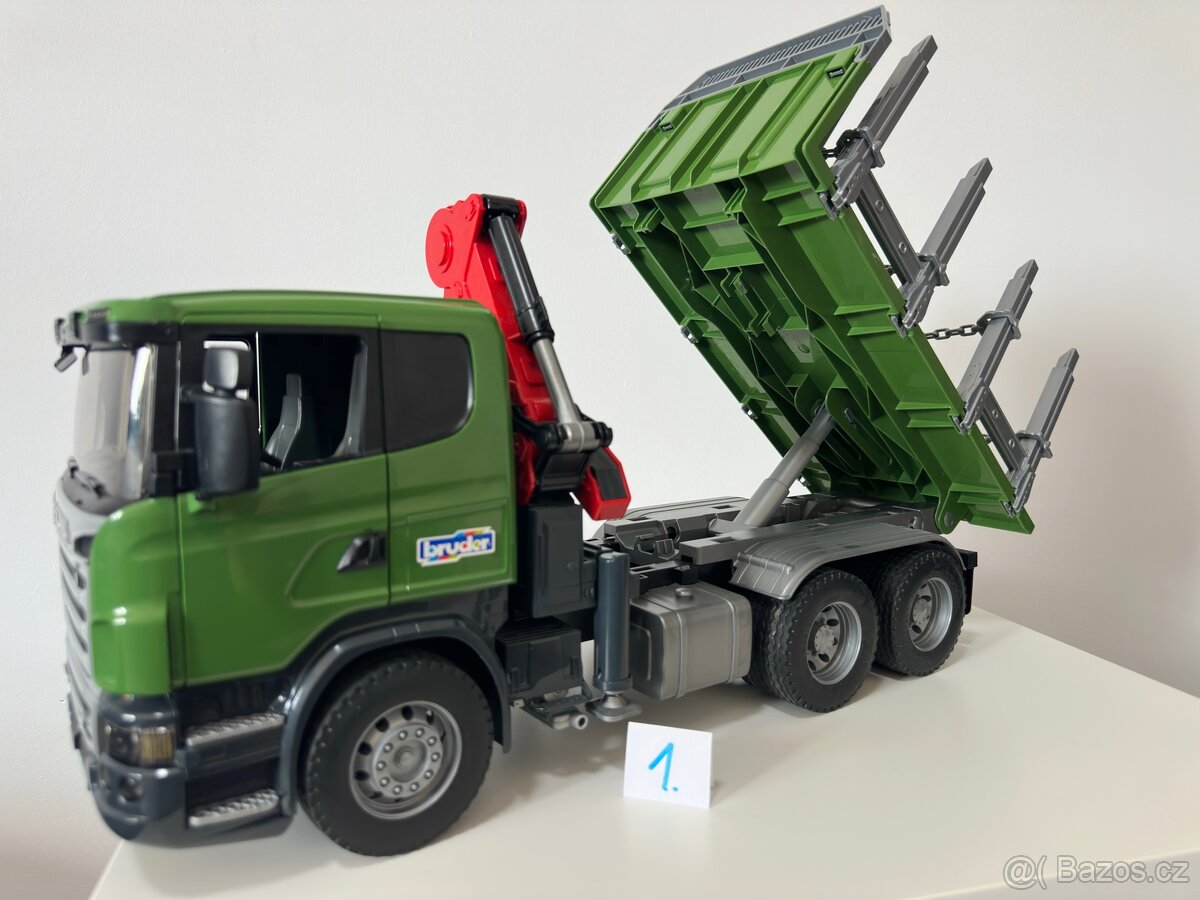 Bruder Scania Přepravník - 9