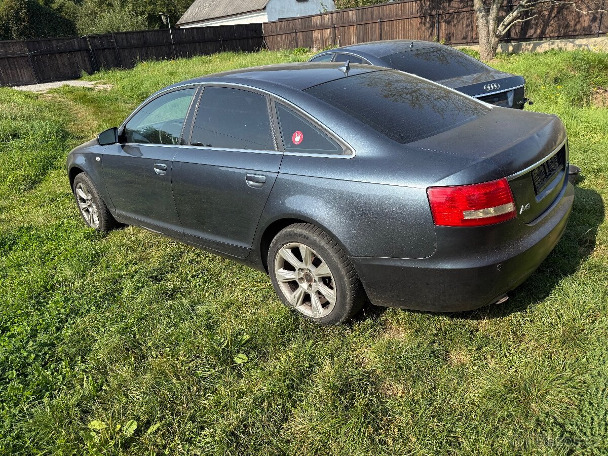 Prodám veškeré díly na audi a6c64f. - 9