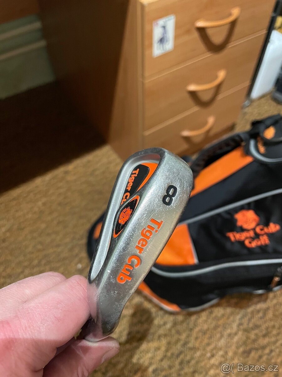 Tiger Cub Young Pro - dětská sada + bag - 9