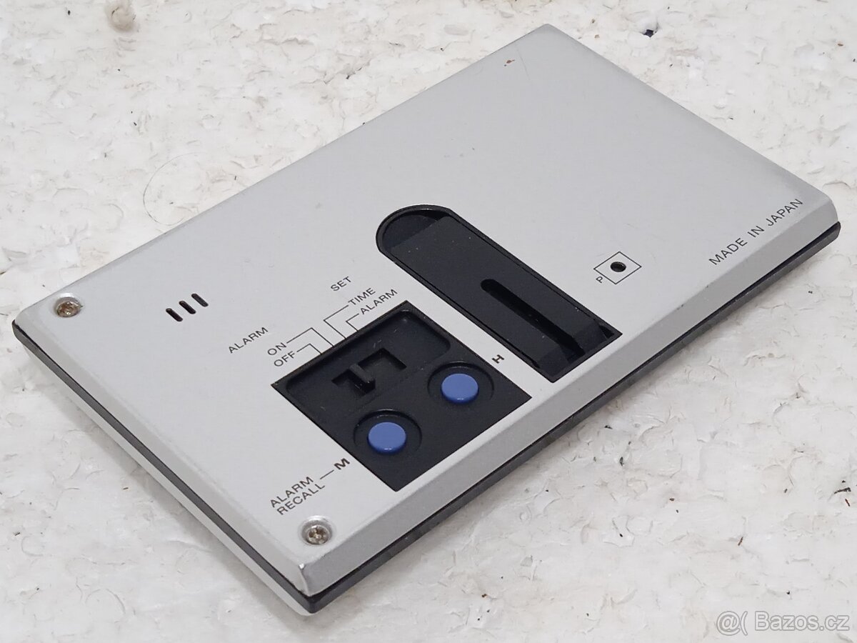 Casio HT-100 - retro kuchyňská minutka Japan - 9