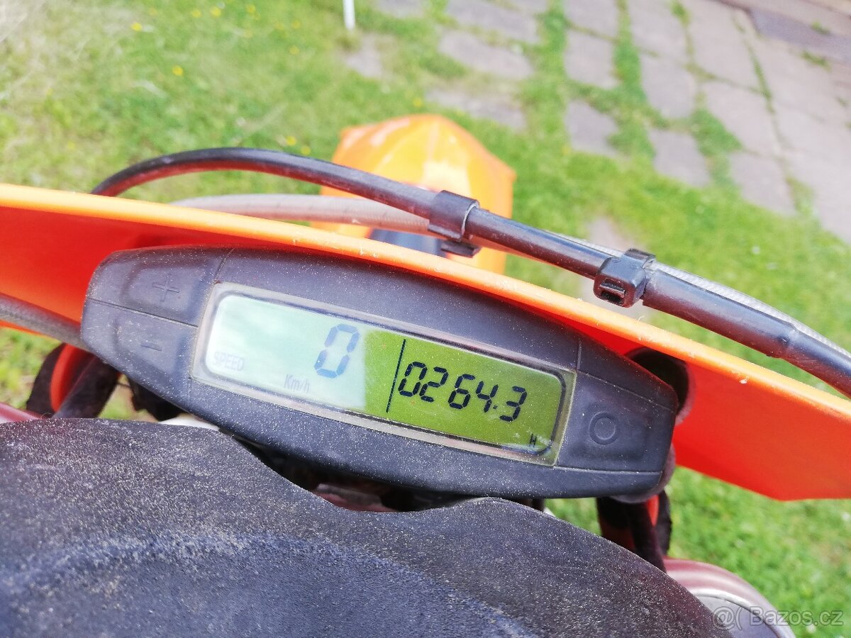 Ktm 450 Exc + motardová kola - 9
