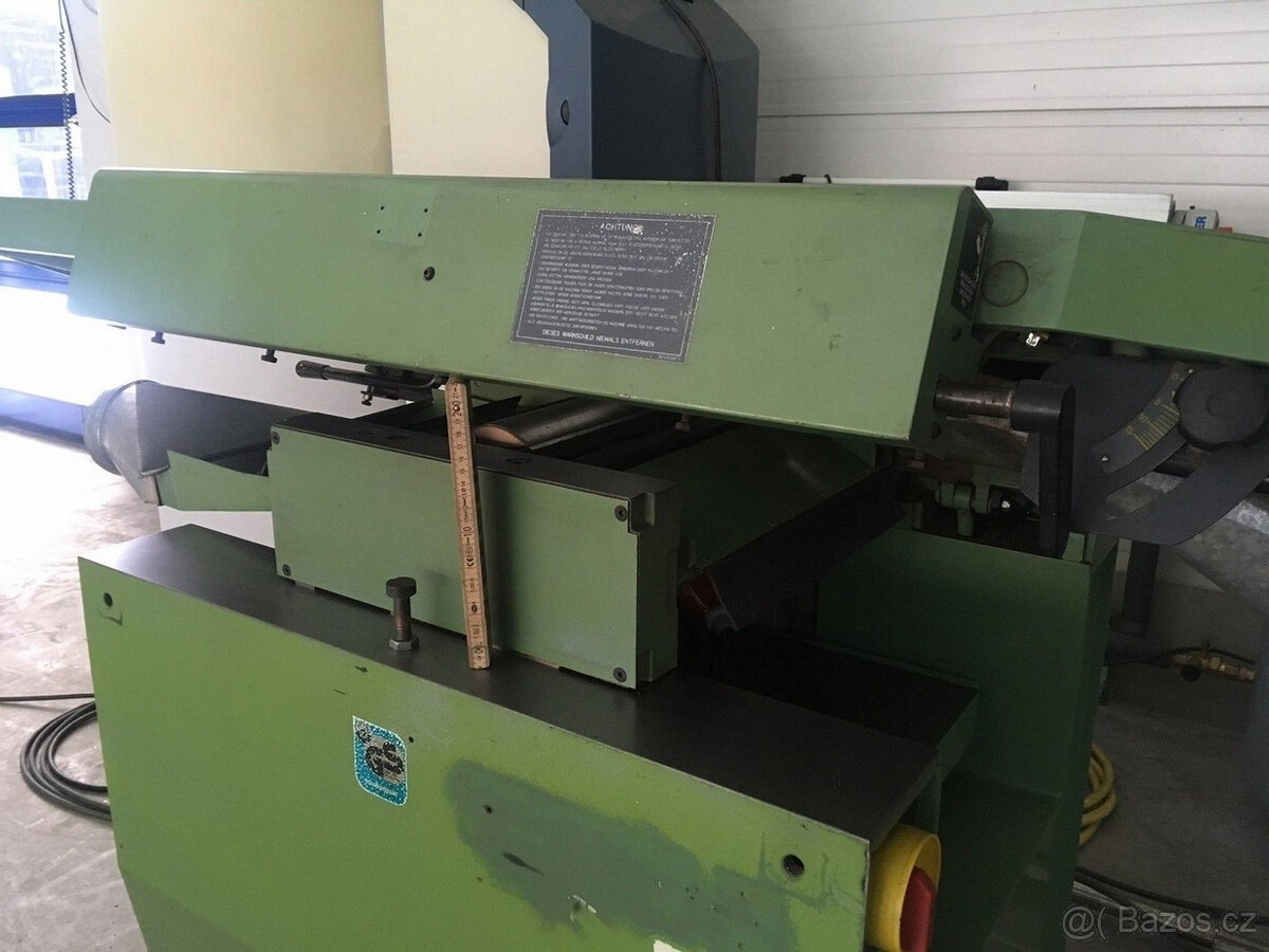 SCM plošný a tloušťkový hoblík... Hammer, Felder, Altendorf - 9