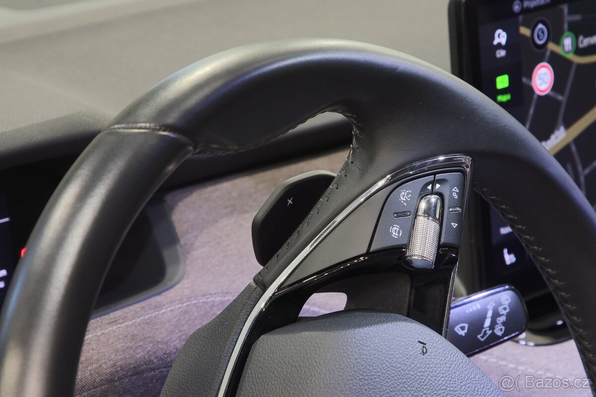 Škoda Enyaq 132kW Matrix ACC SOH 96,5 - záruka Autodraft - 9