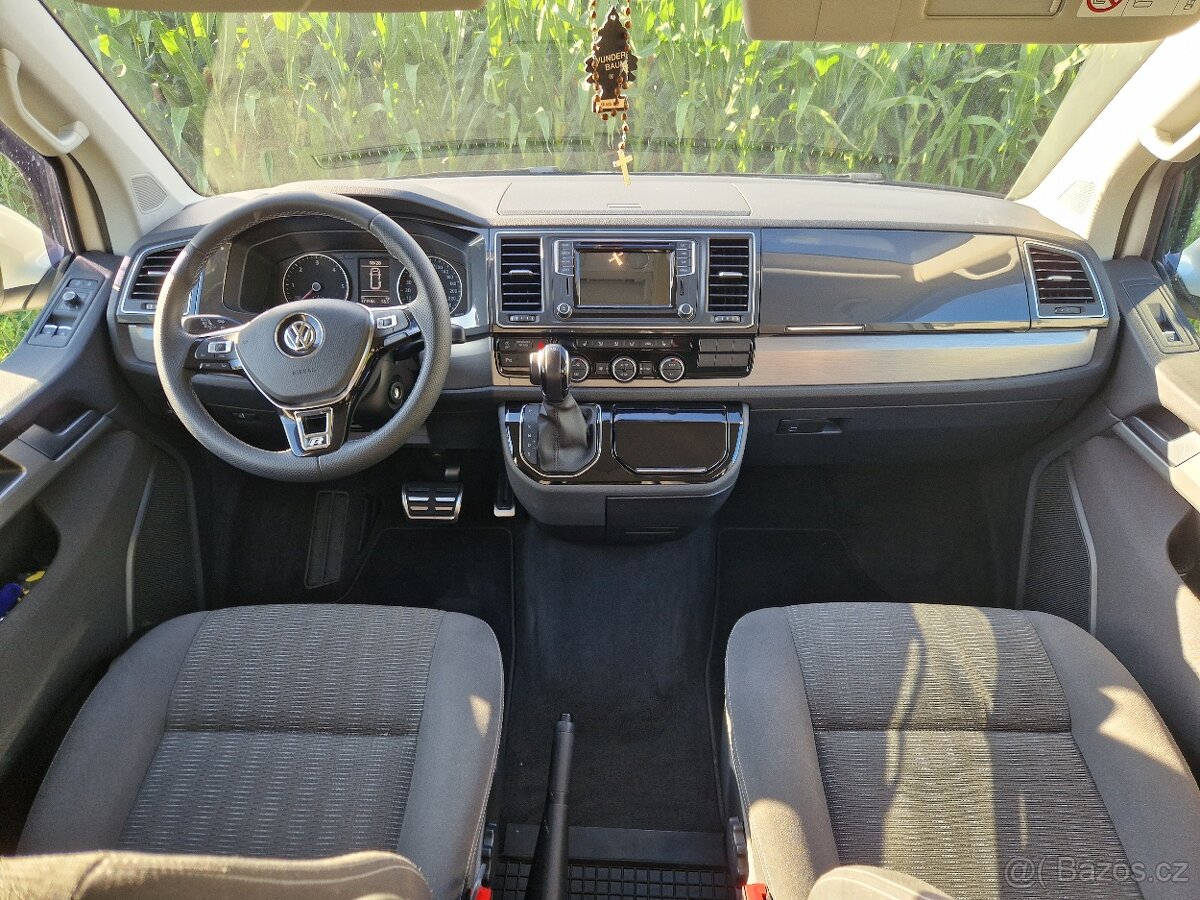 VW MULTIVAN T6-110Kw-COMFORTLINE-JEDINEČNÝ - 9