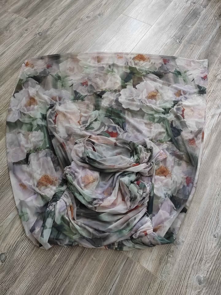 Dámský mix šaty - 9