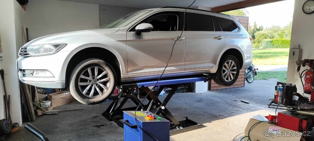 Nůžkový zvedák BORTEN,,BOR3000B'' 3000KG rv.2025 SKLADEM - 9