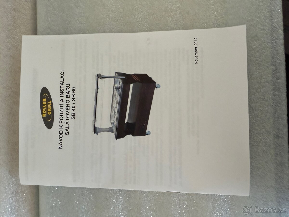 Salátový bar středový kombinovaný chladící/vyhřivaný - 9