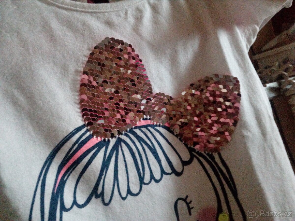 Prodam triko s kr.rukavem vel.104 Palomino nove a moc pekne - 9
