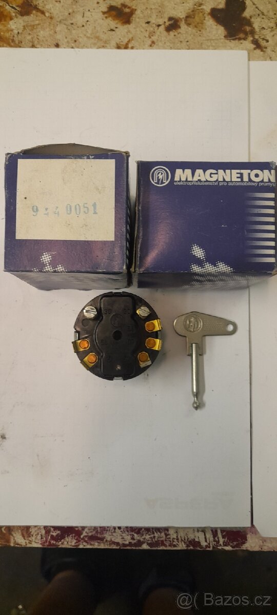 Jawa spínací skříňka - 9