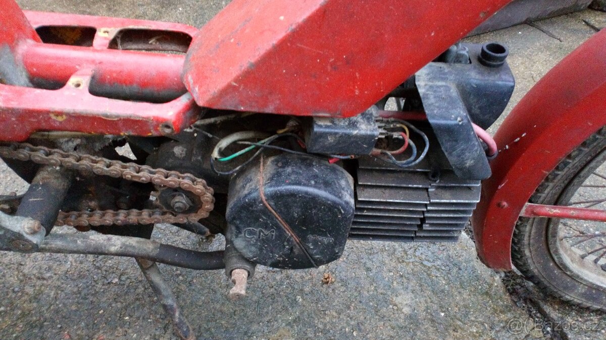 Babetta 206 motor 225 - 9