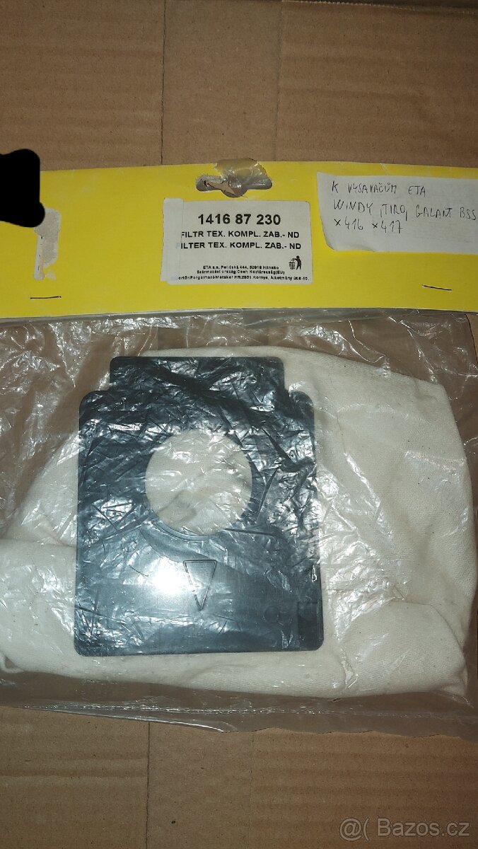 Prodám nerozbalené balení sáčků Eta, Univerzal č.5 atd - 9