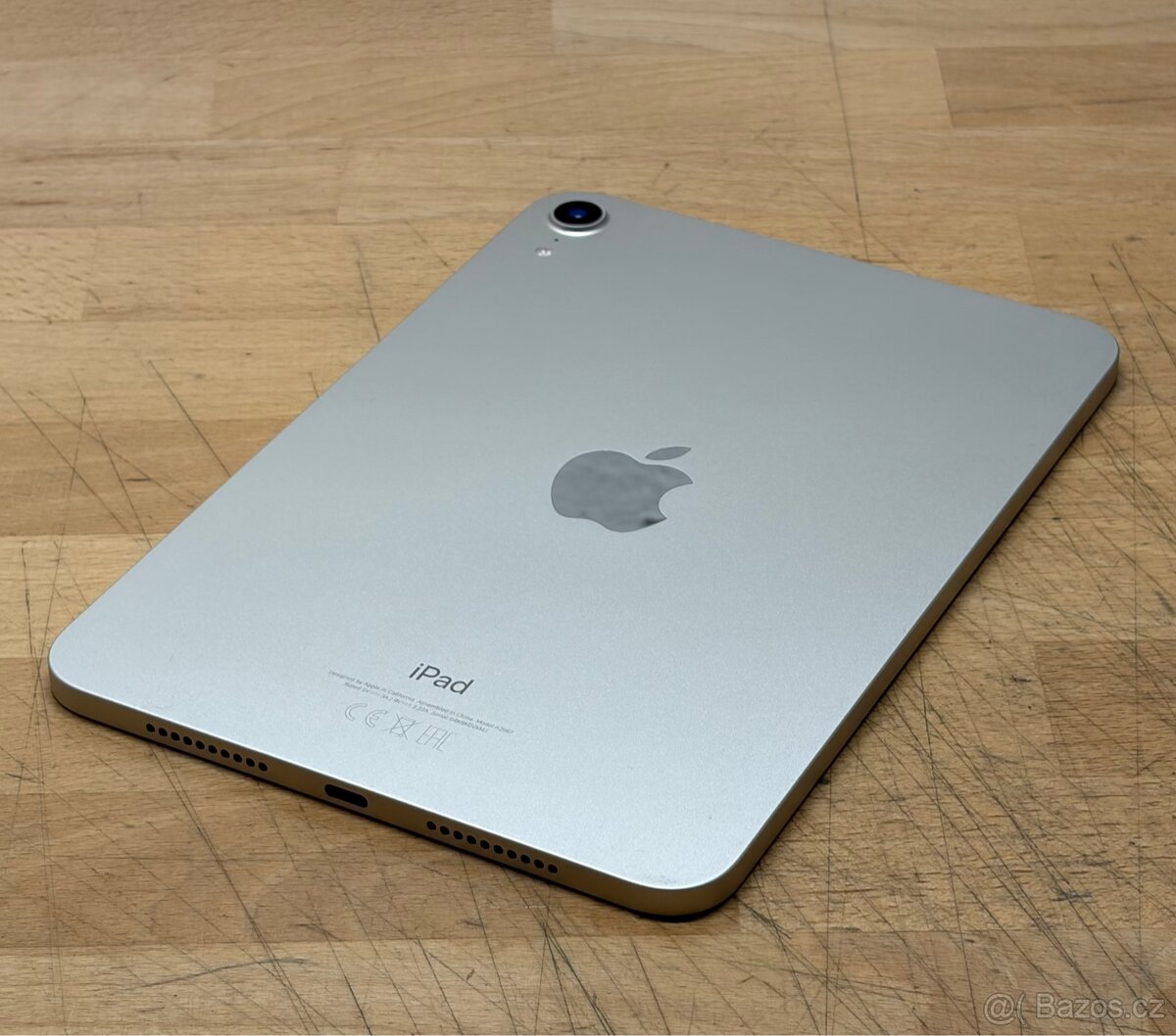 iPad mini 6 256GB Silver Absolutně TOP Stav / Záruka - 9