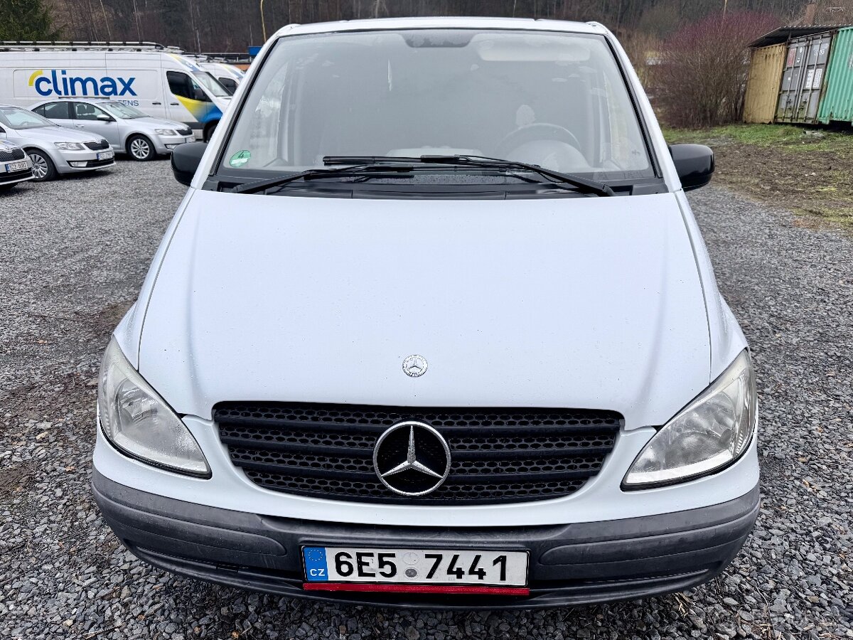 Mercedes-Benz Vito 109 CDI W639 bez koroze - 9