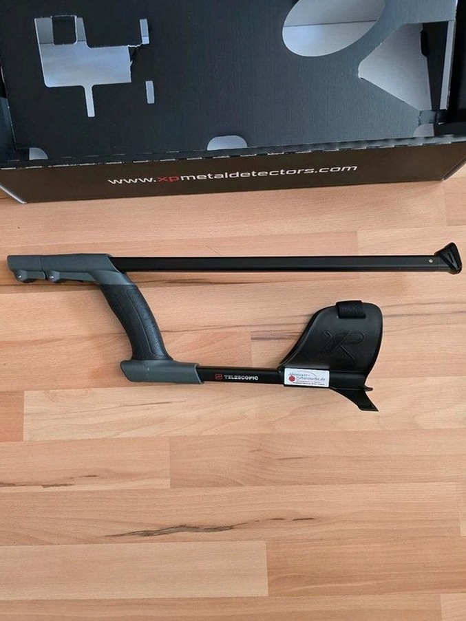 XP Deus S teleskopické rameno pro detektory – jako nové - 9