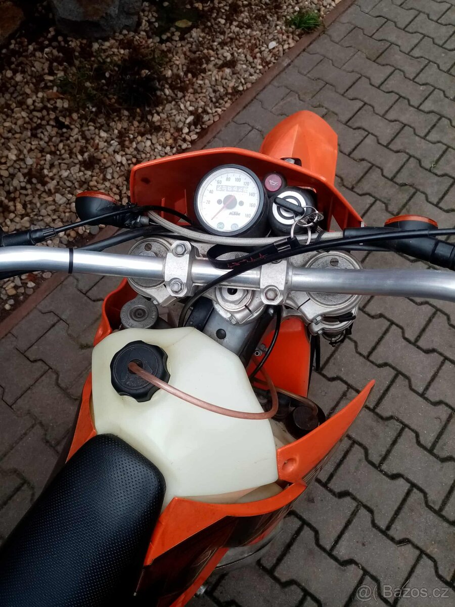 KTM 125 EXE - 9