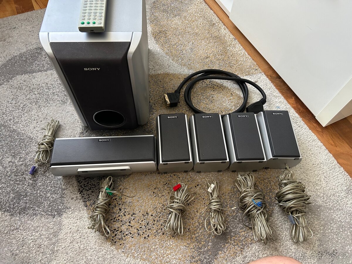 Domácí kino SONY DAV-DZ110 5.1 - 9