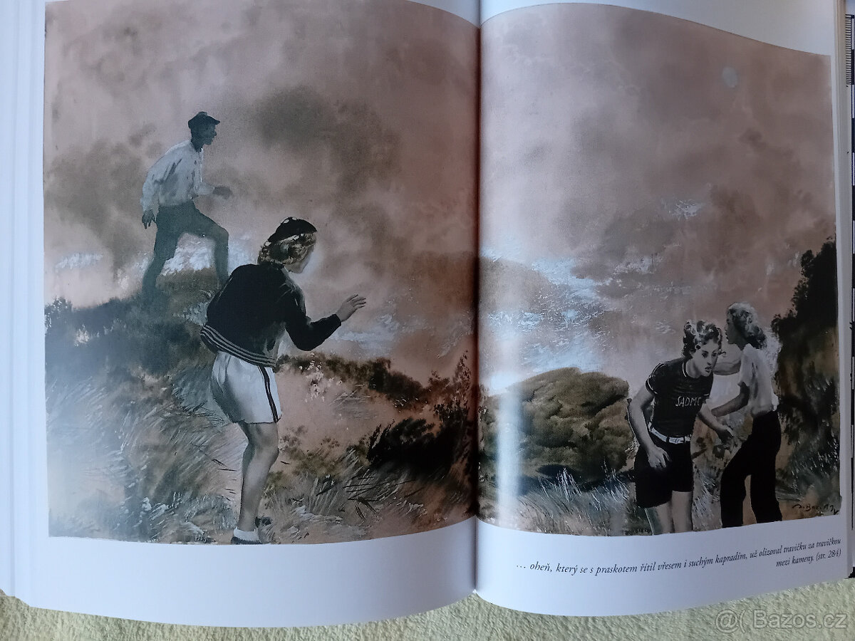 Holubí pošta (2018) + Klub Lysek (2019) A. Ransome Z. Burian - 9