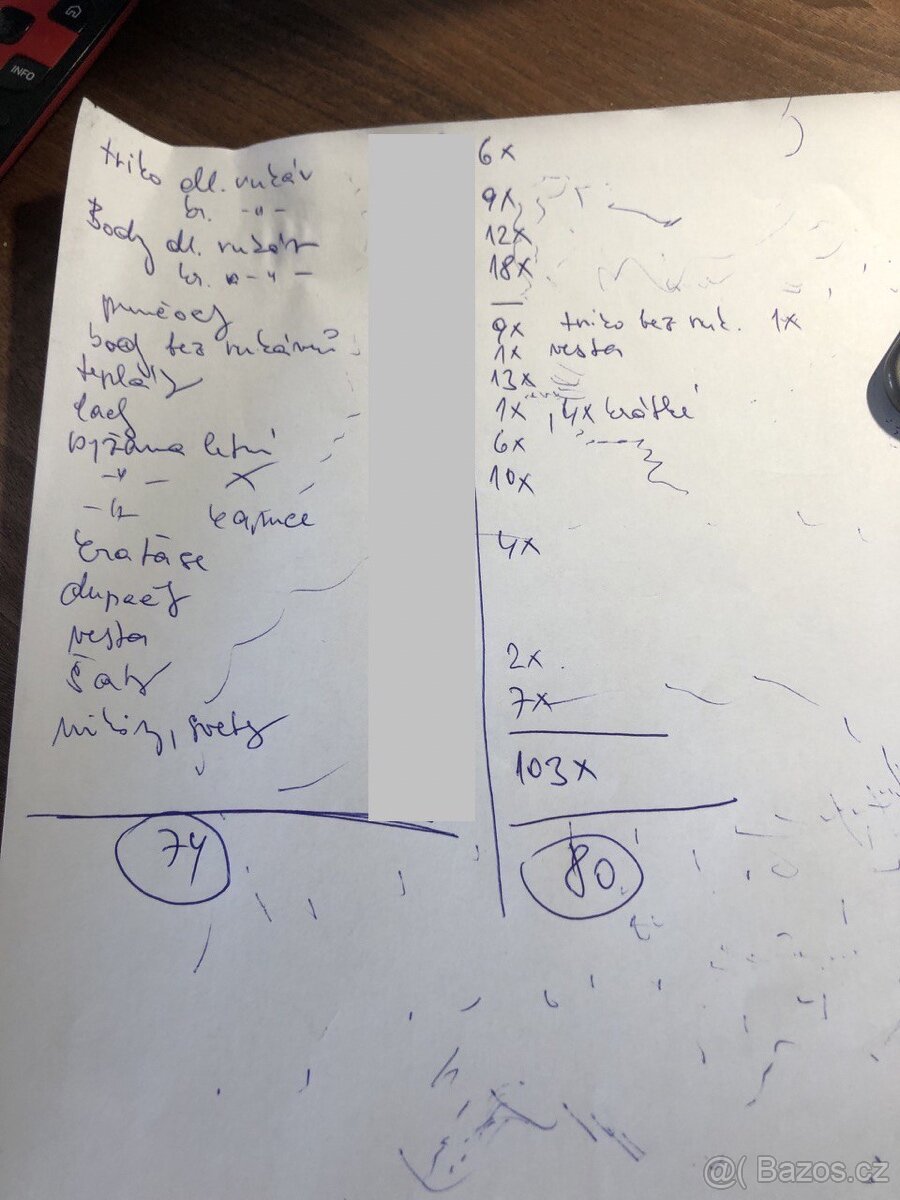 dětské oblečení 80 - možno i vybrat kusově - 9