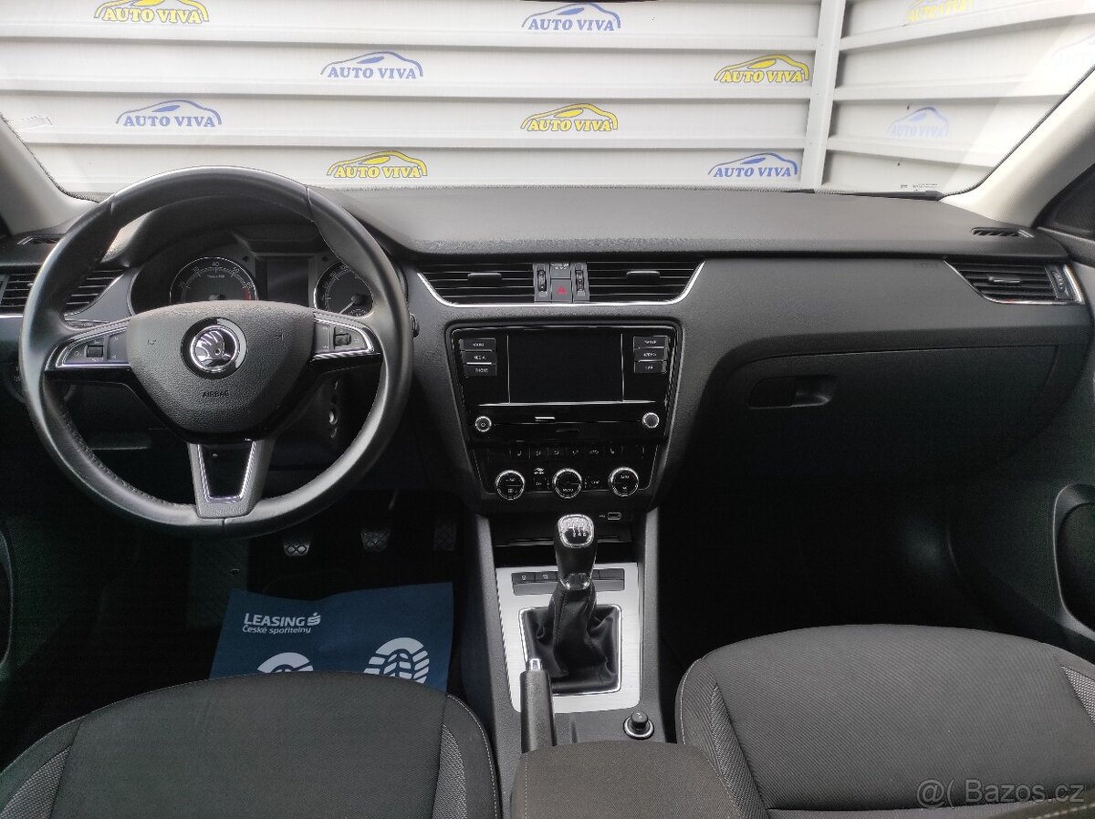 Škoda Octavia, 1,5TSi 110kW, Ambition, ČR - 9