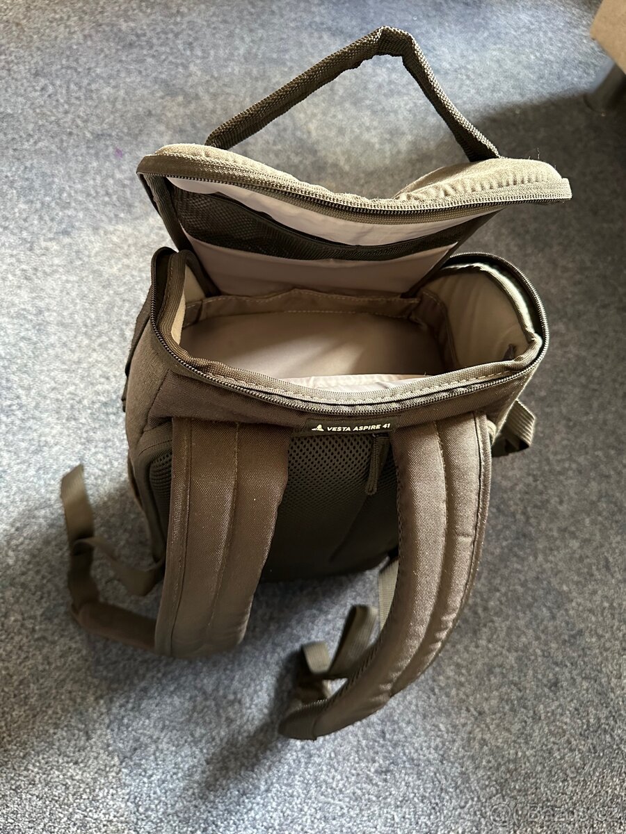 Fotoaparát Nikon D3300 + 3x objektiv + batoh - 9