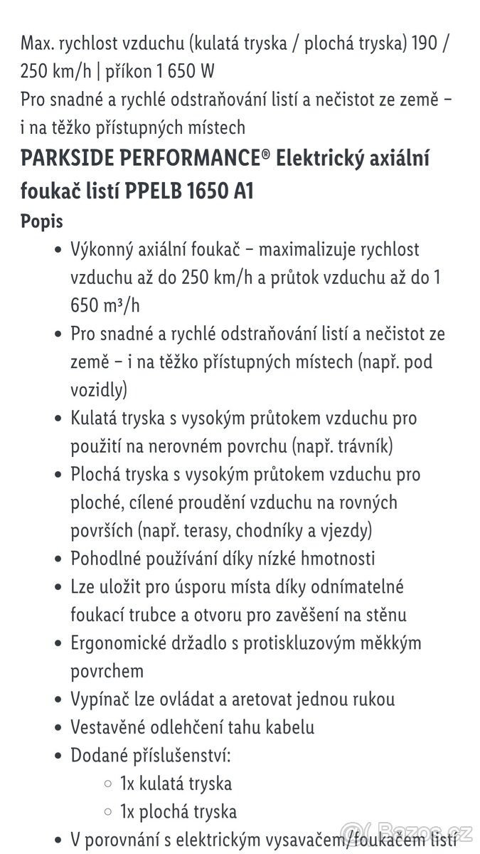 El.foukač peformance - 9