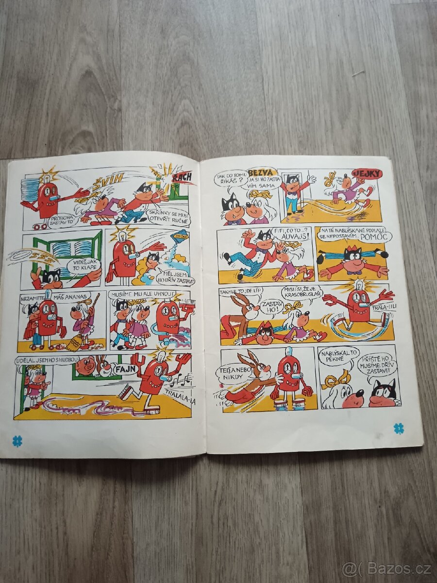 Časopis čtyřlístek - 9