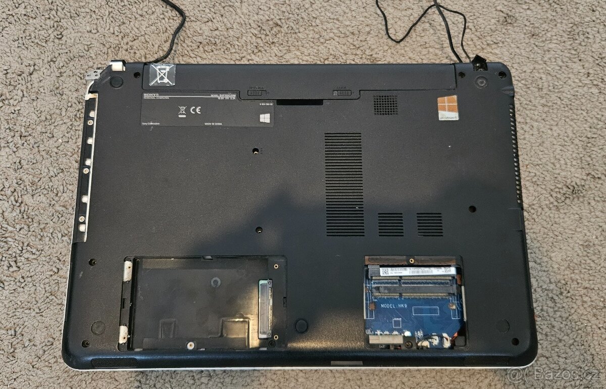 Notebooky na díly - 9