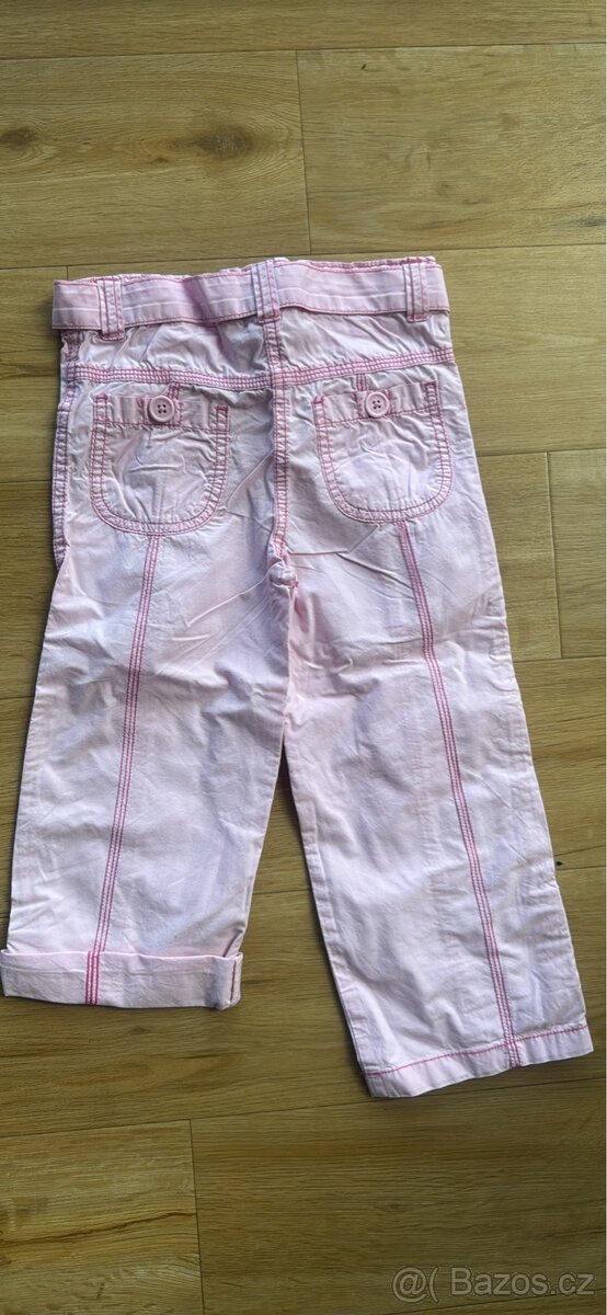 3 x kalhoty, vel. 98/104 - 9